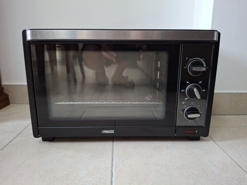 Forno elétrico Princess ventilado de 2000w