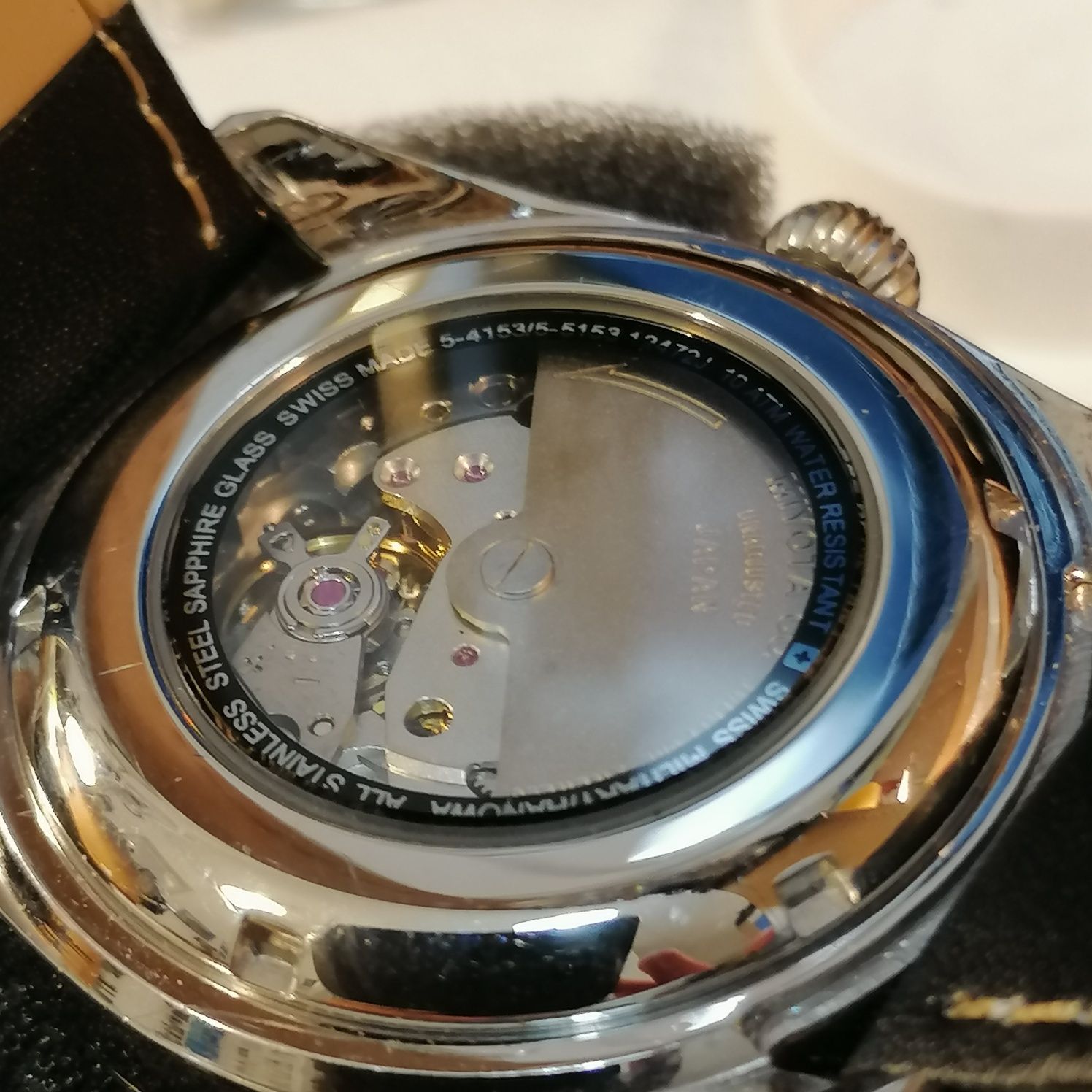 Zegarek Pilot Hanova automatic