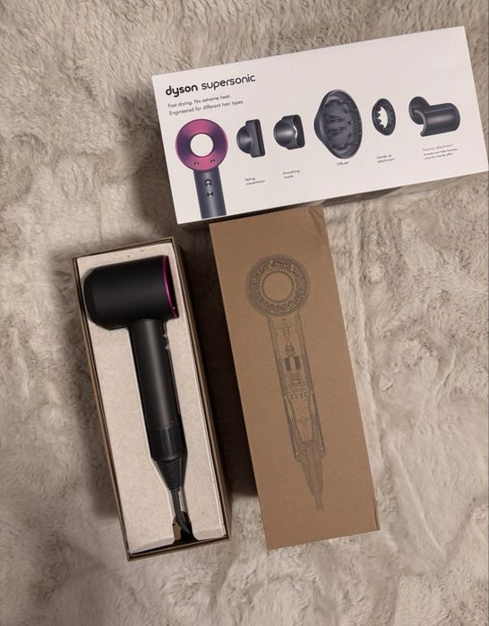 Suszarka dyson supersonic