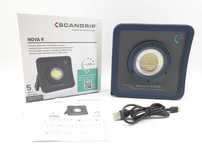 Lampa robocza LED 2000 lm akumulatorowa SCANGRIP NOVA R  Scangrip