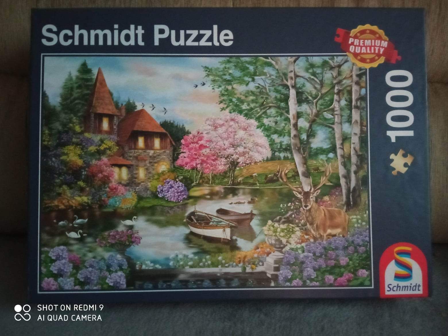 Puzzle 1000szt Schmidt