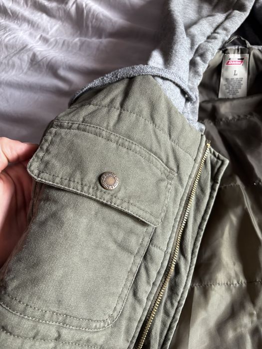 Vintage dickies жилет безрукавка l