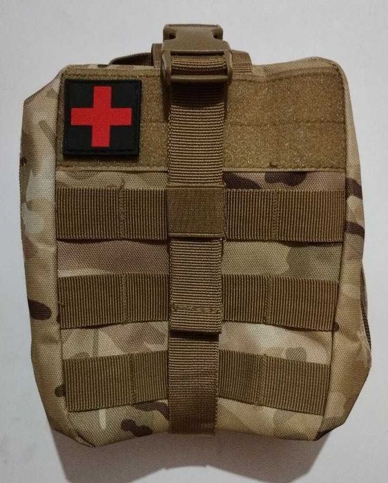 Аптечка тактическая средняя, сумка