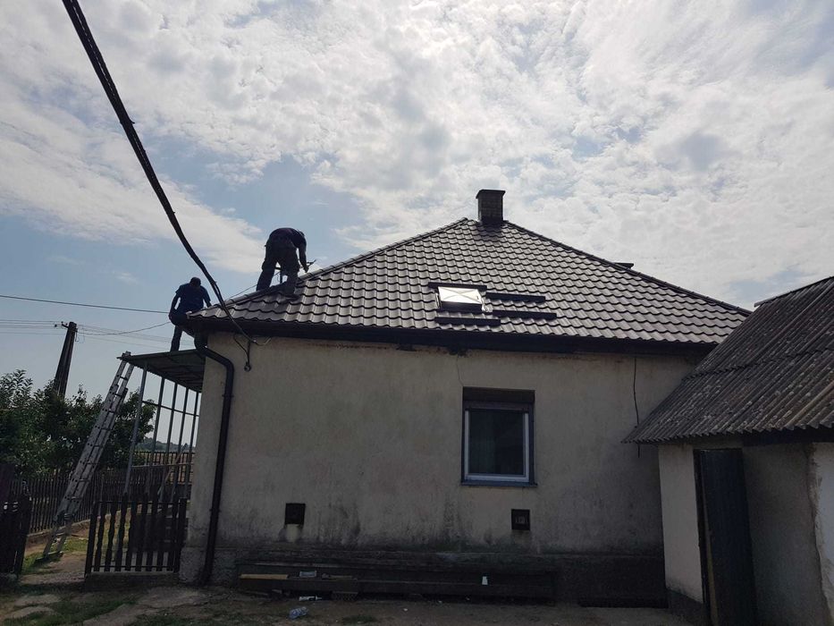 Kompleksowe Usługi Dekarskie- Budowa Dachu, Naprawy i Montaż Rynien,