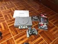Sony PlayStation 1 + jogos ORIGINAIS + outros jogos