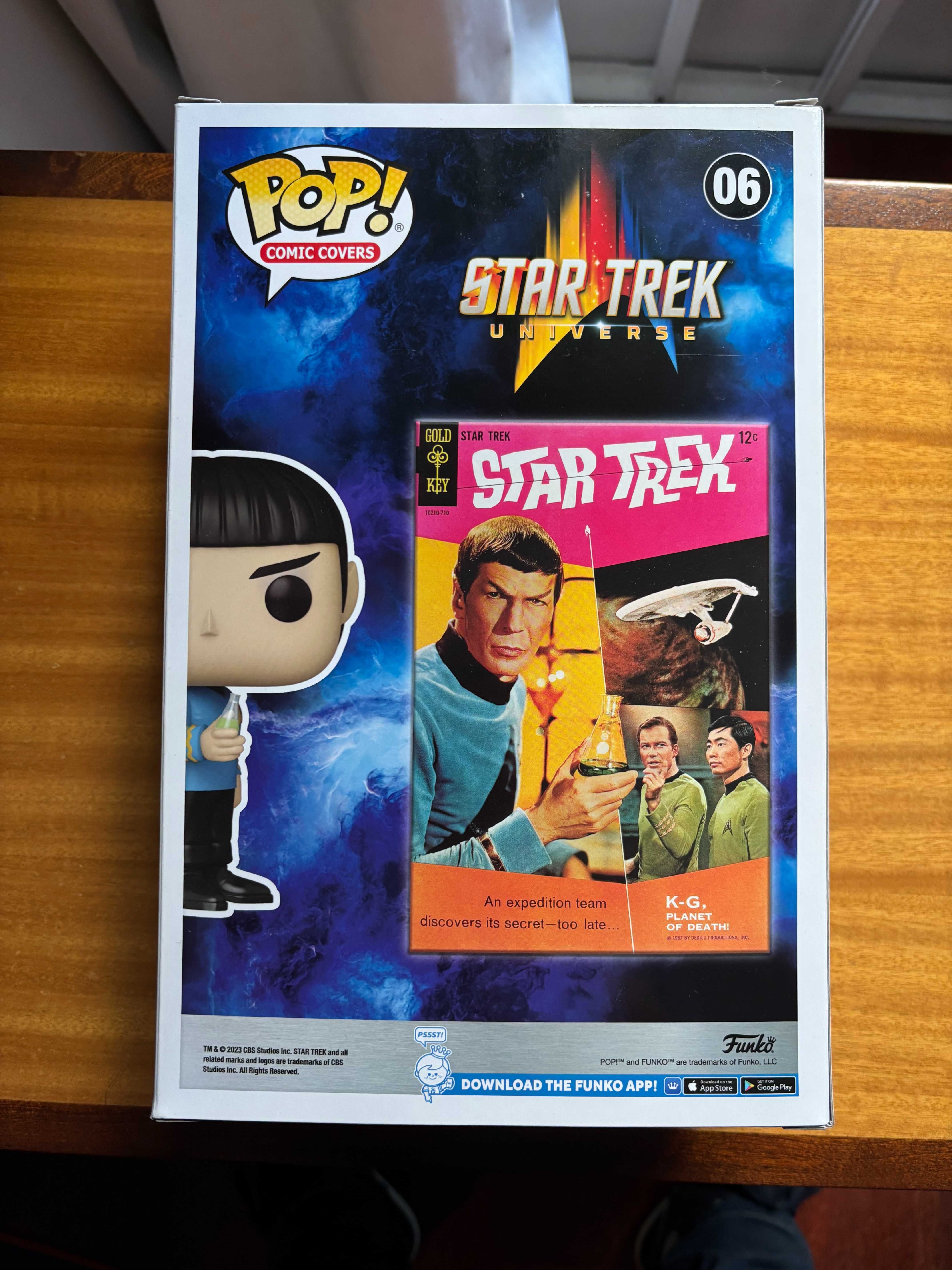 Pop Funk Star Trek Mr. Spock