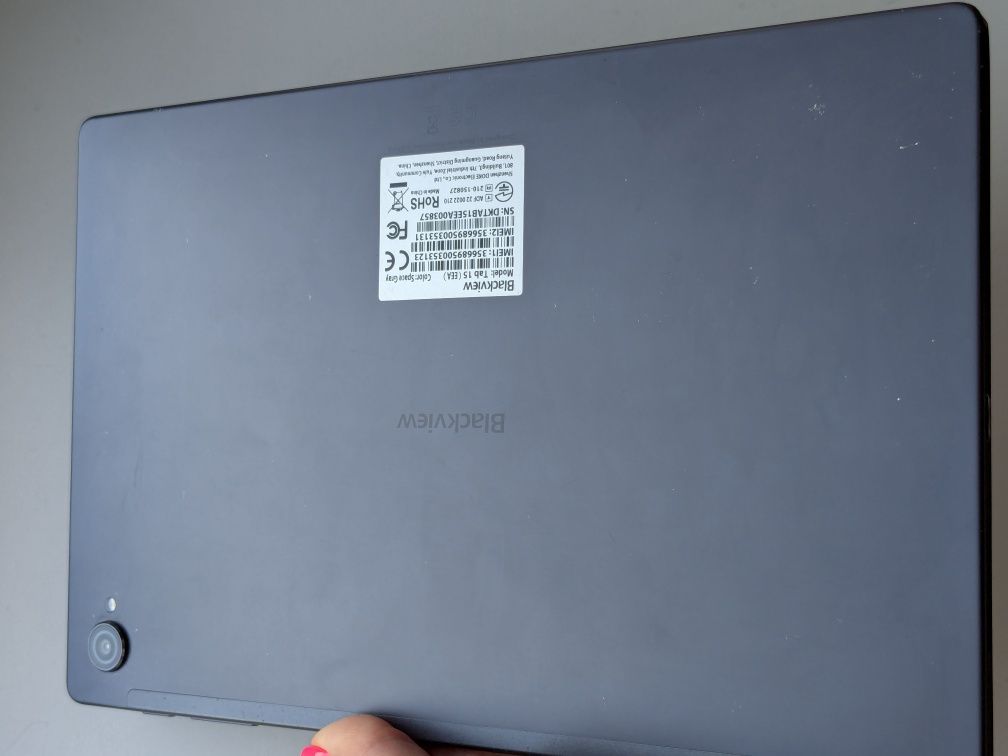 Blackview Tab 15 8/128 Grey LTE
