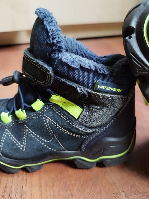 Buty zimowe Sprandi chłopięce rozmiar 32