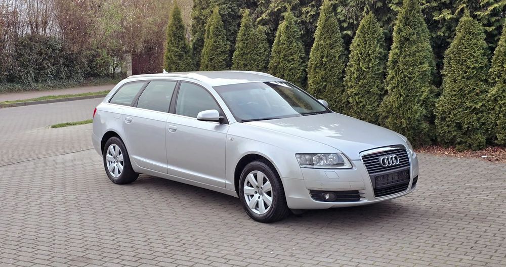 Audi A6 Avant 2.4 Manual_Bezwypadkowe_Duża Navi_Skóry_Klimatronik_Nowe Hamulce