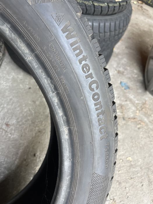 195/55/20 Continental WinterContact TS850P idealny stan 7,2mm 1szt