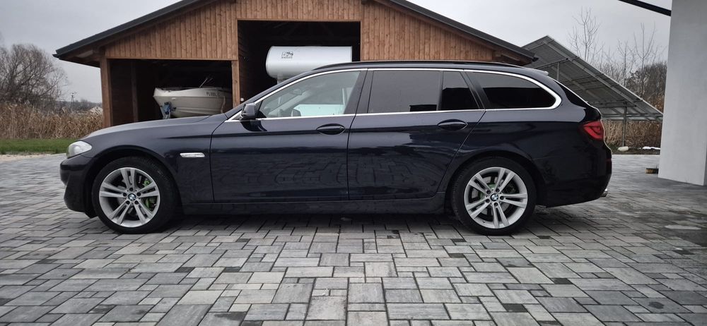 BMW 525D f11 Xdrive 2011r 218km zamiana  na moto