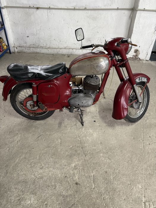 Sprzedam jawe 175 cezet 175