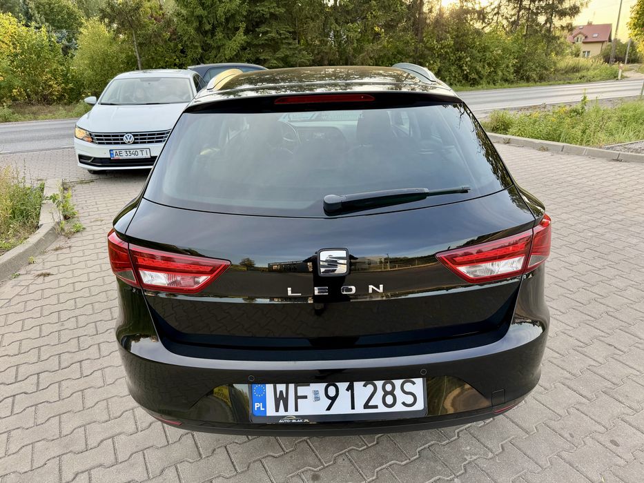 Seat Leon ST 2016r 1.6 TDi Automat DSG Stan Bardzo Dobry Bezwypadkowy