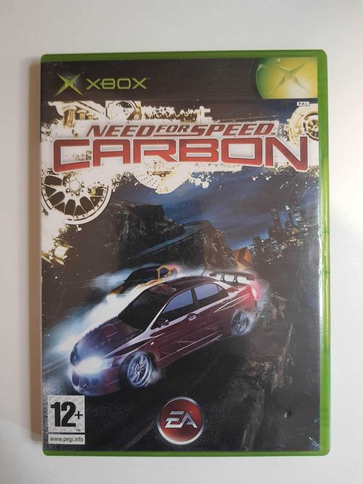 NFS Need For Speed Carbon - Xbox Classic