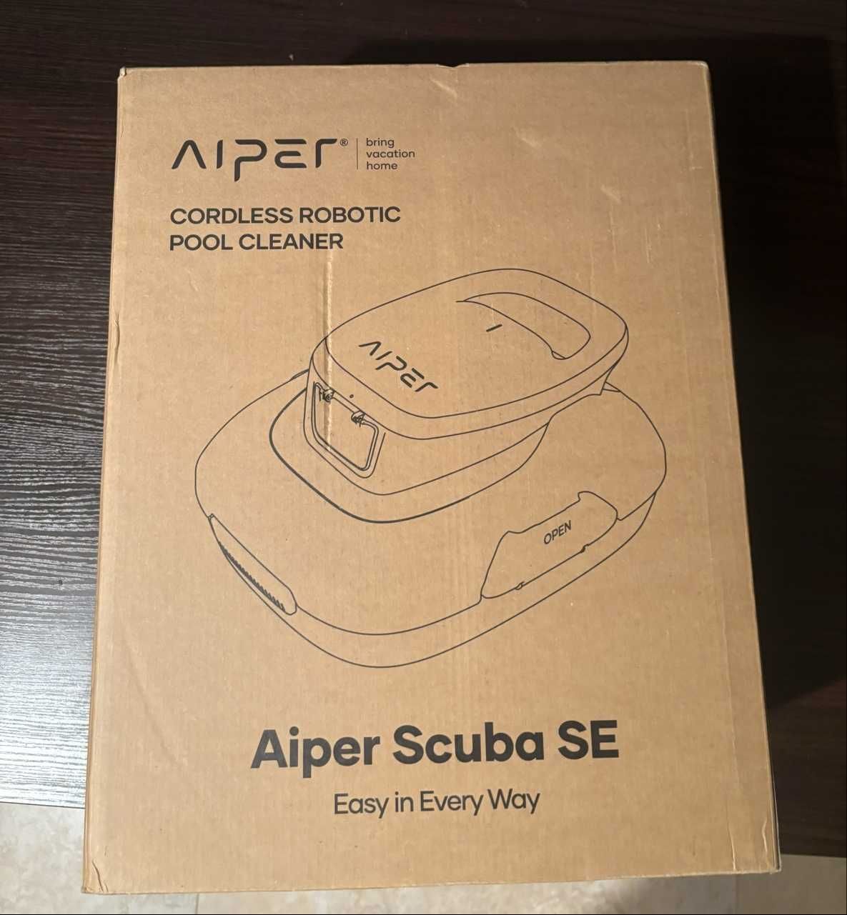 Automatyczny robot do czyszczenia basenu. Aiper Scuba SE