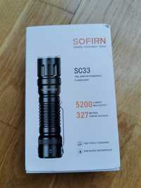 Sofirn-SC33 XHP70.3 HI LED 21700 latarka  5200lm USB C