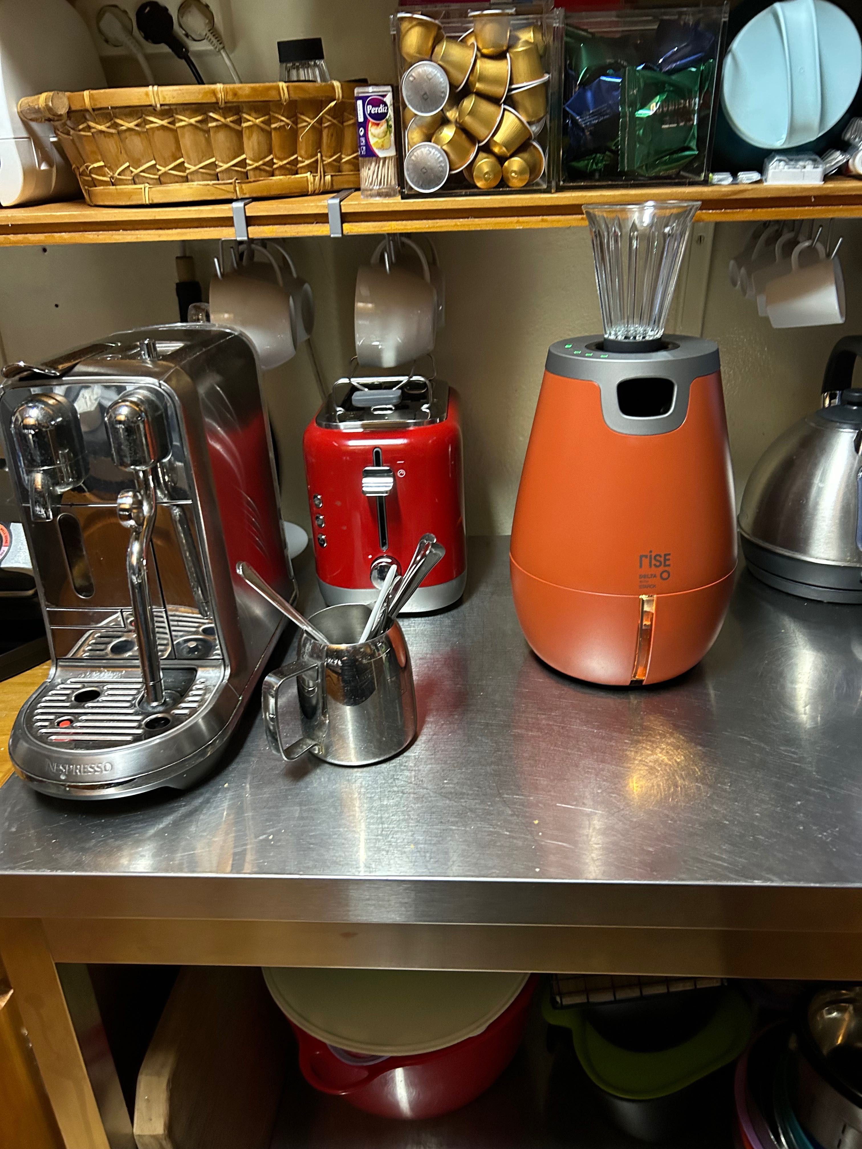 Máquina café Rise delta q
