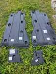 Захист днища кожух VW Audi A3 Golf 7 Skoda Octavia A7 Golf 7  GTl Allt