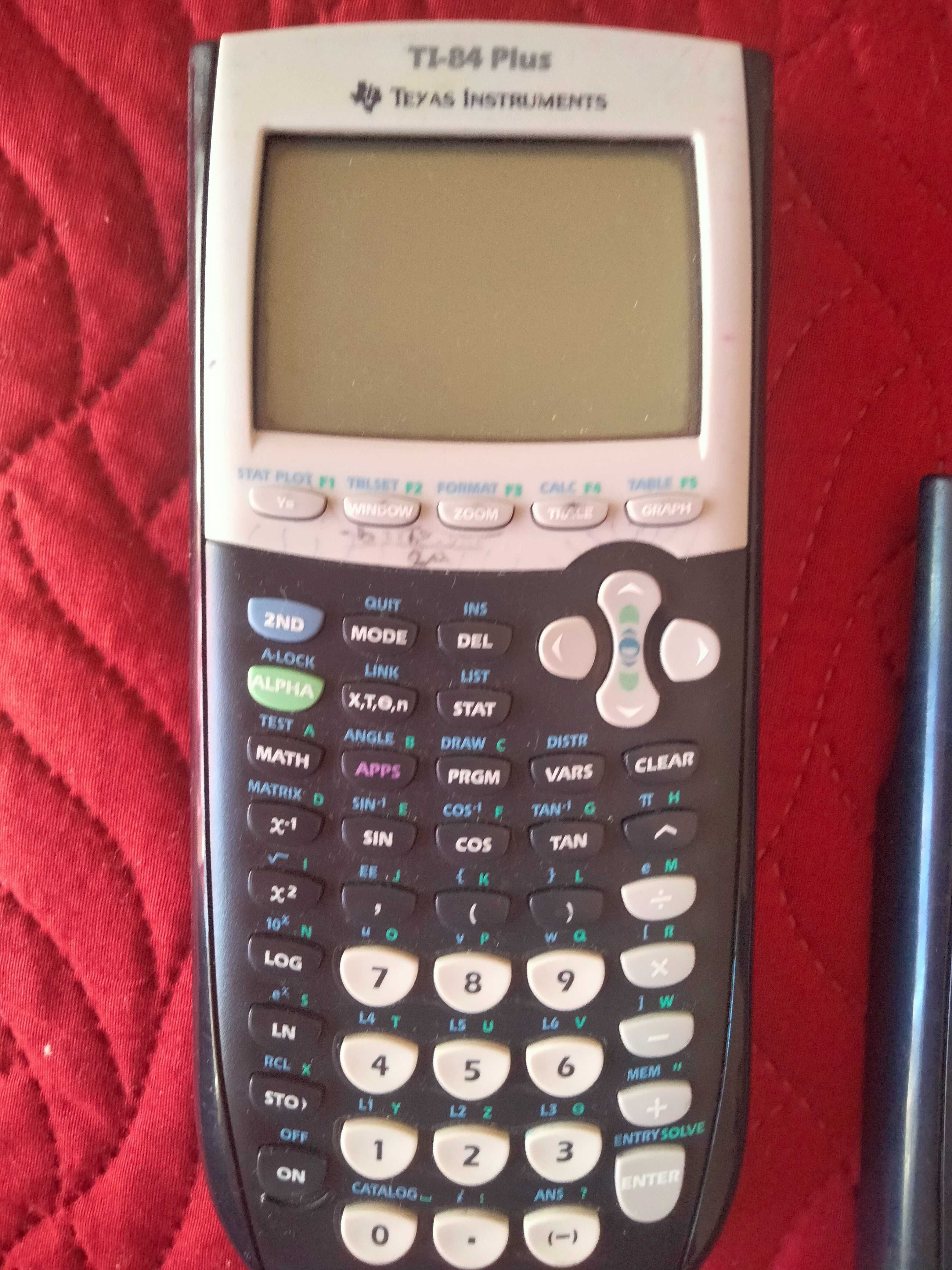 Calculadoras usadas mas em funcionamento