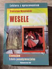 „Wesele” Stanisław Wyspiański z opracowaniem