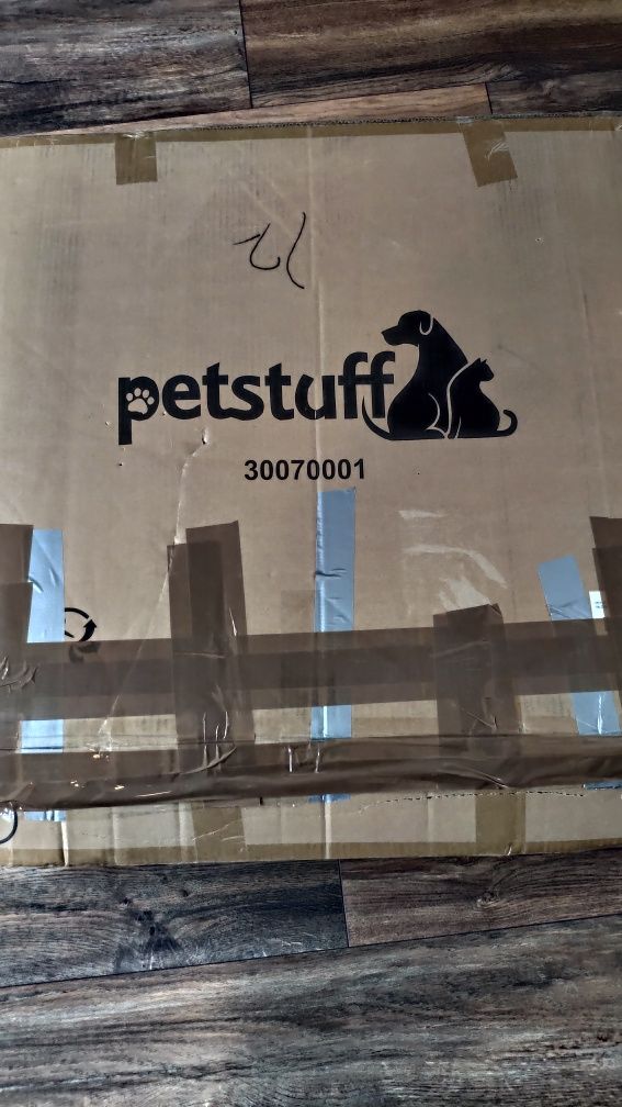Aluminiowy transporter dla psów PETSTUFF Klatka, wysyłka gratis