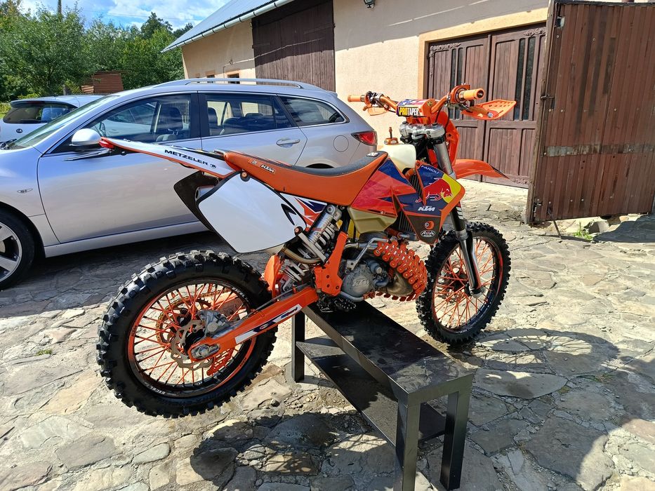KTM exc 200 po remacie