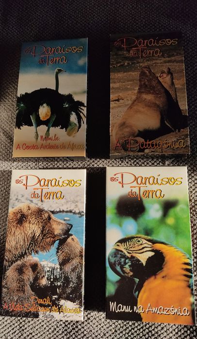 VHS Paraísos da Terra