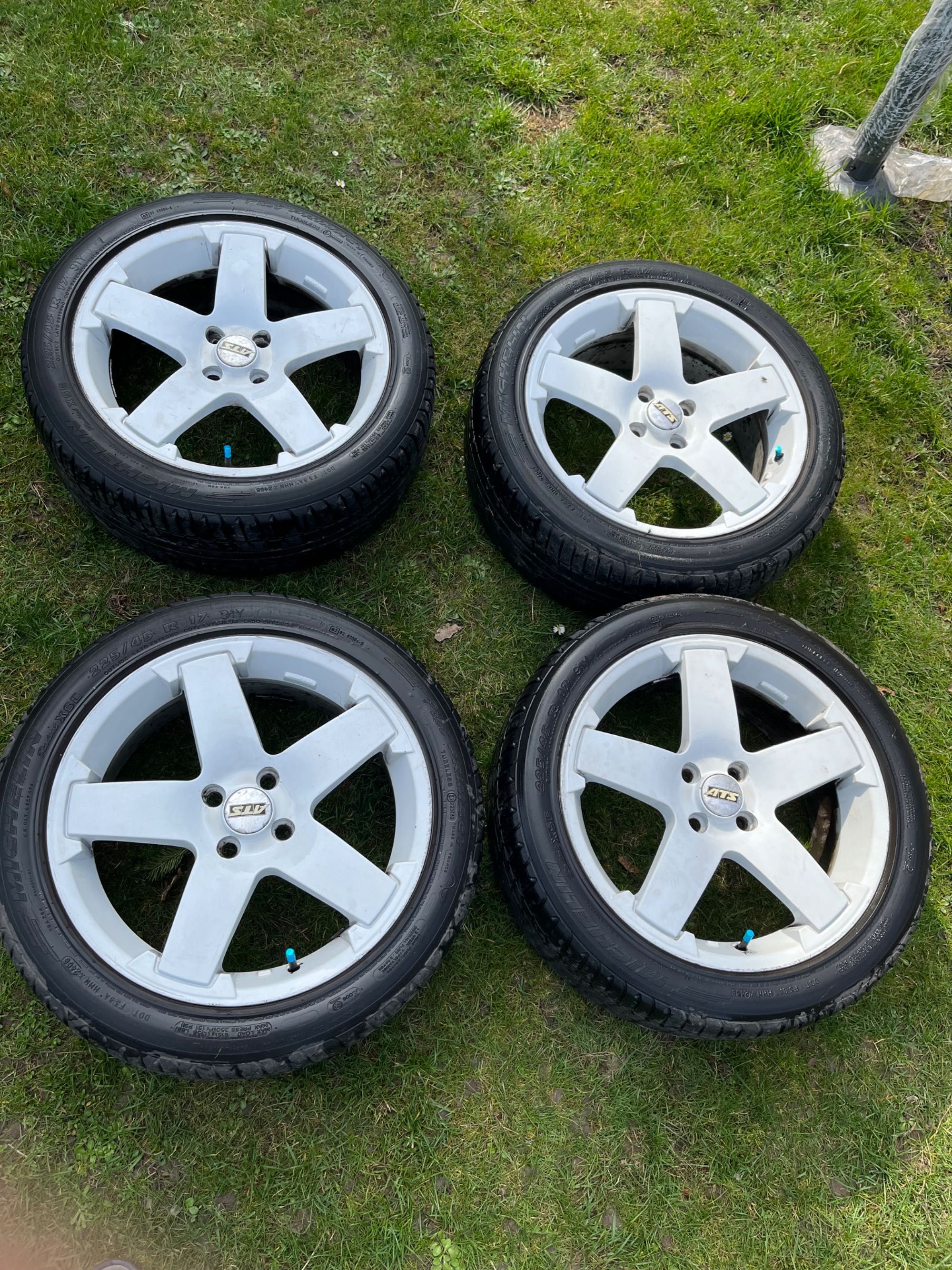 Koła alufelgi 4x100 r17 225/45 astra h