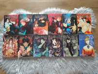 Manga jujutsu kaisen 0-10 + ciernista droga o świecie
