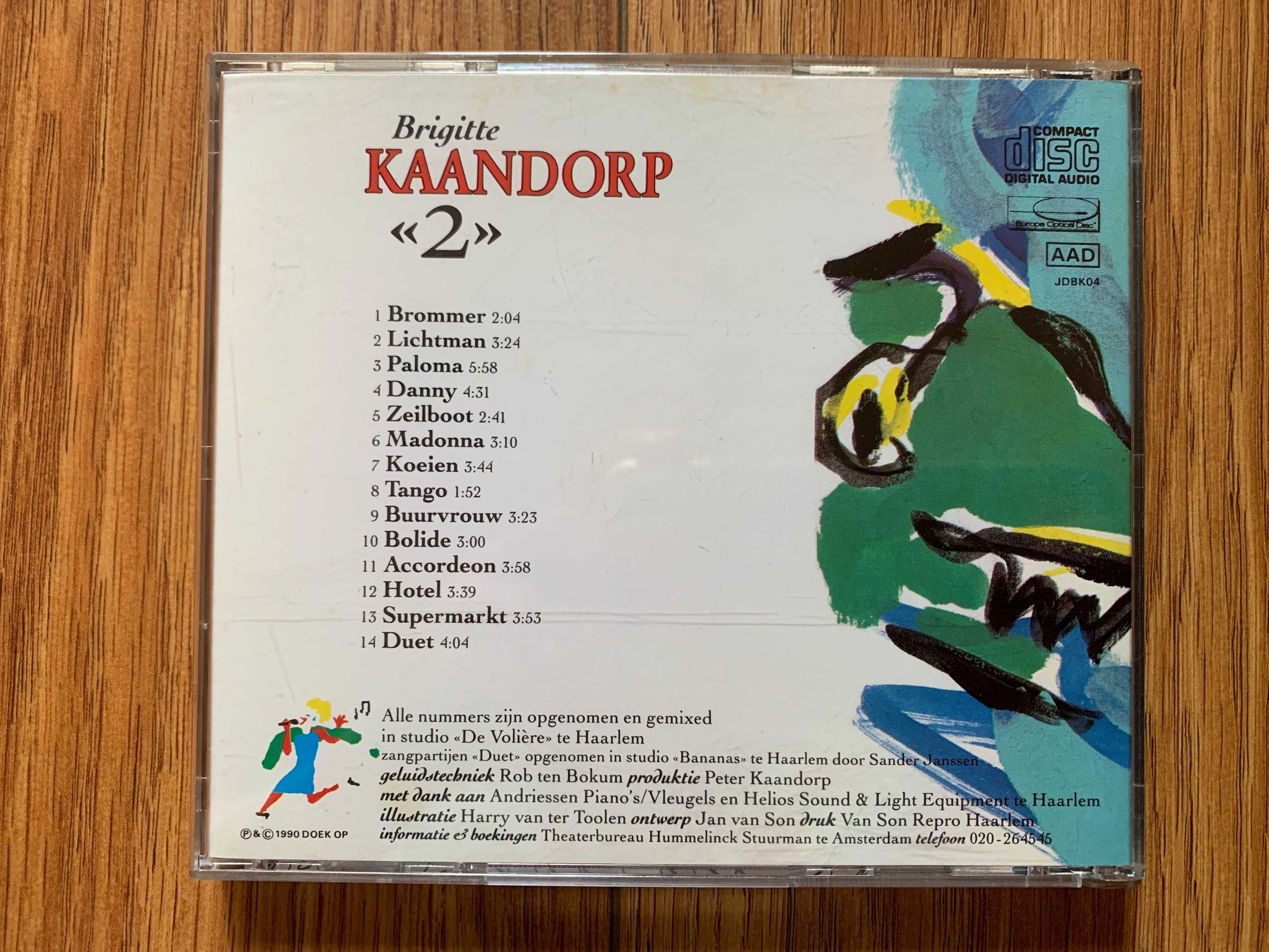 Brigitte Kaandorp - 2 - cd