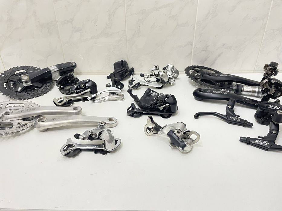 Componentes btt/estrada