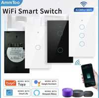 WiFi Smart Light Switch Alexa Google Smart Life