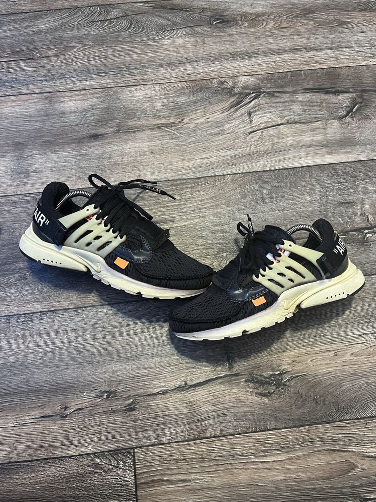 Nike Air Presto x Off White Low The Ten чоловічі кросівки