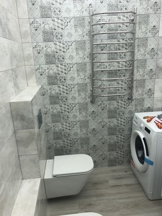 Повний комплект ремонтних робіт.