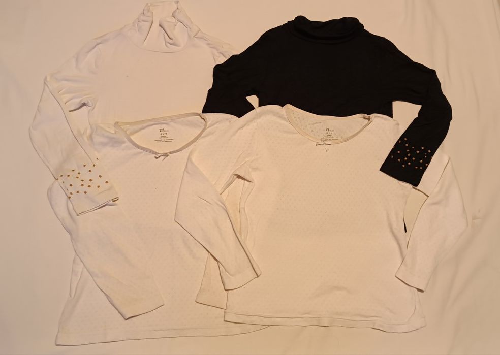 Lote 4 camisolas interiores. 6 Anos