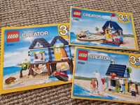 Lego creator 31063 wakacje na plaży 3w1