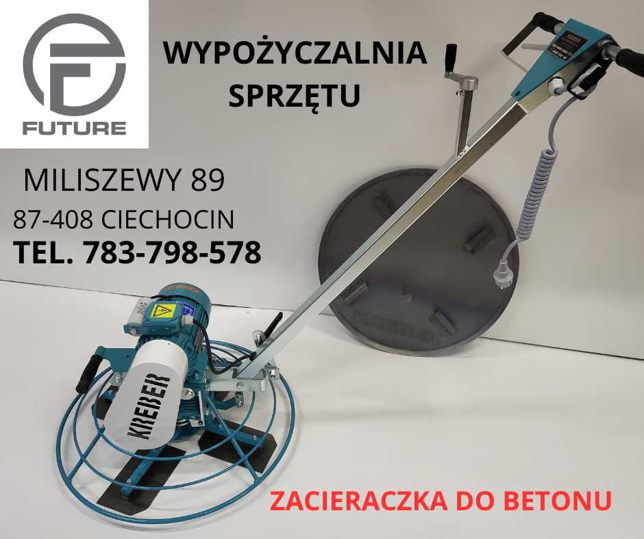 wibrator do betonu wypożyczalnia wynajem