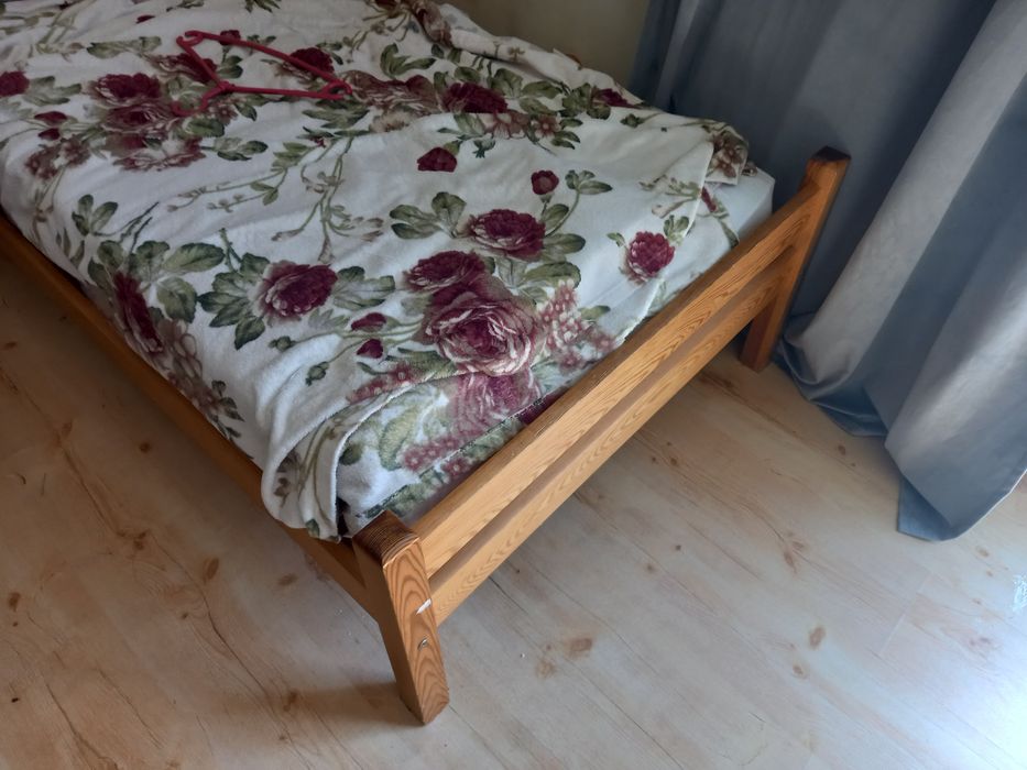 Meble drewno sosnowe komplet