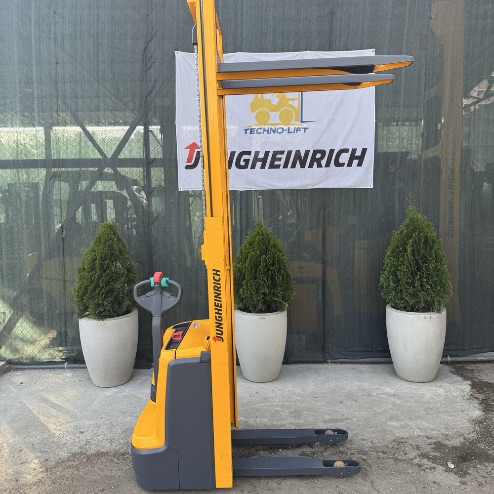Електричний штабелер Jungheinrich EJC 110 250ZT 2014