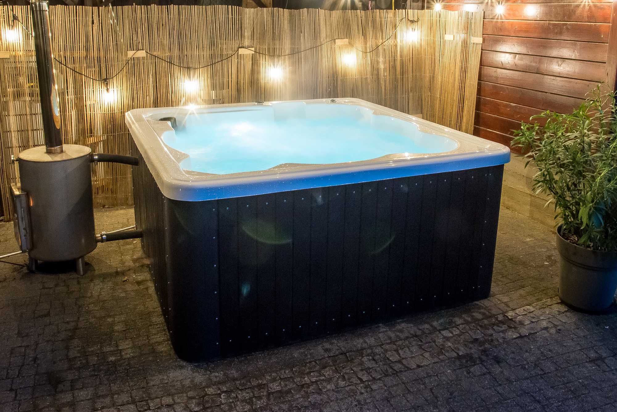 Jacuzzi ogrodowa kwadratowa BALIA HOT TUBA hydro air POLSKI PRODUCENT