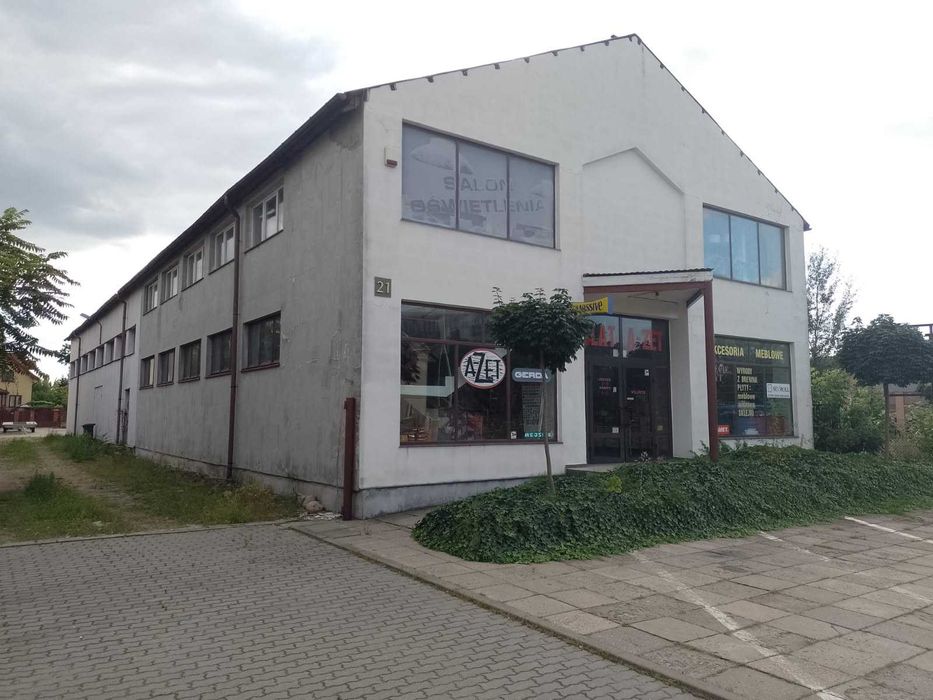 Wynajem budynku ul. Okrzei
