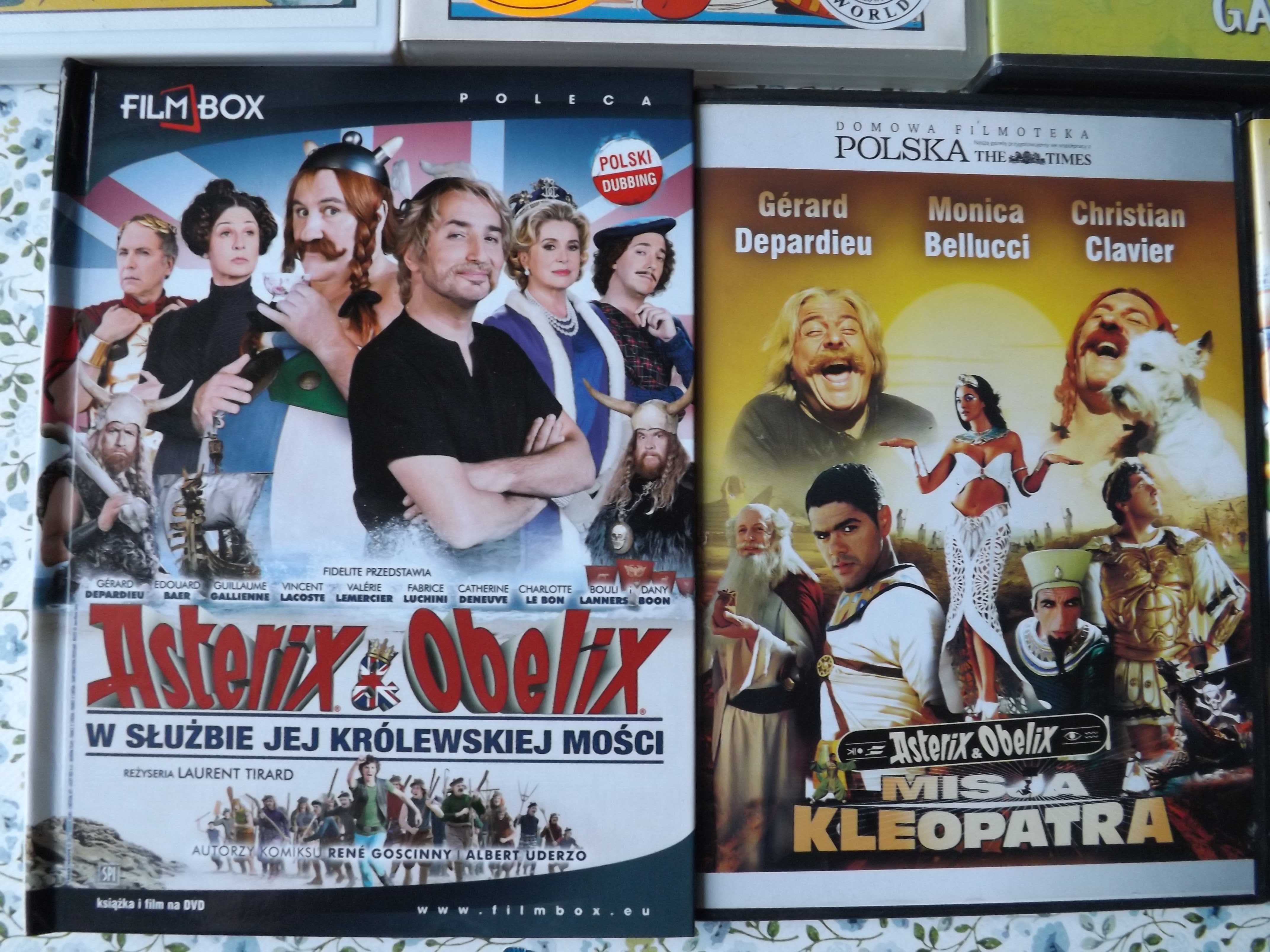 Asterix i Obelix bajki filmy dvd vcd