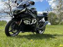 Suzuki gsxr 1000 na A2 sportowy