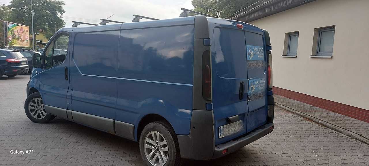Renault Trafic LONG 2005r 1.9 101KM Dobry Stan!Klima!Alu!Polecam!