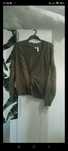 Sweter kardigan khaki