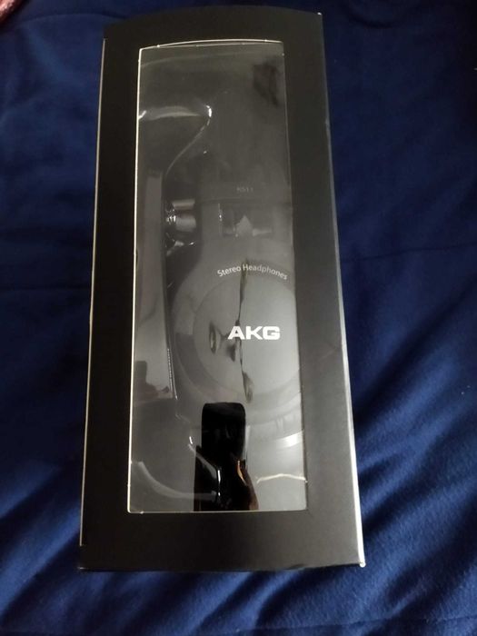 Auscultadores AKG K511 (muita qualidade de som)