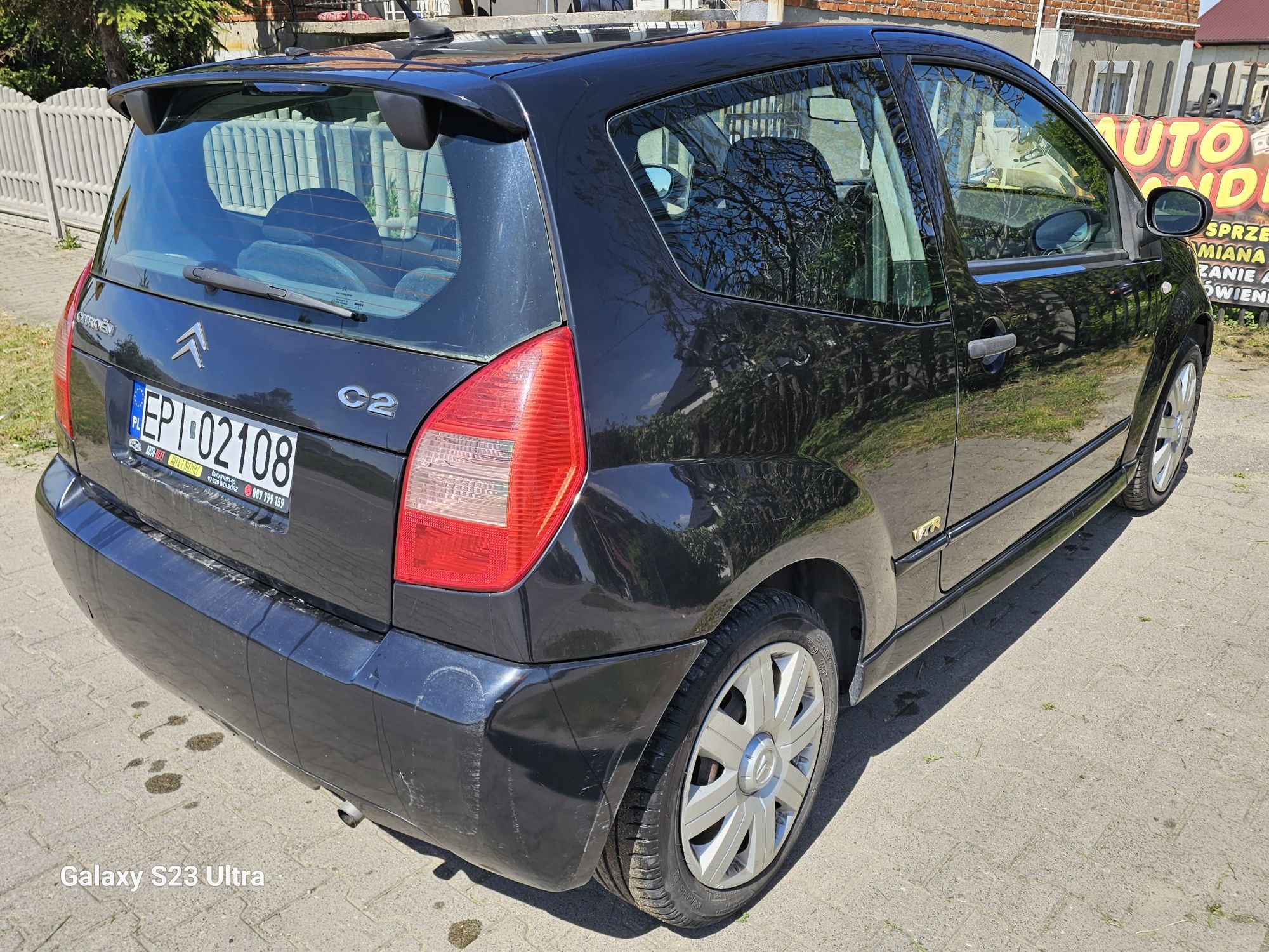 C2 VTR 1,4 2004 z Niemiec