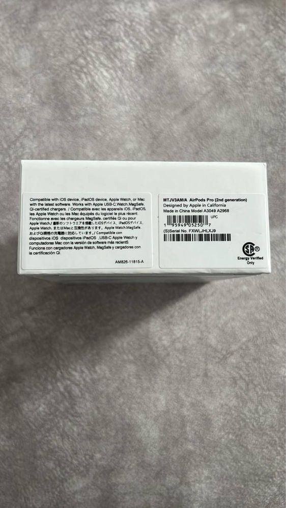 Airpods pro 2 (2nd generation)