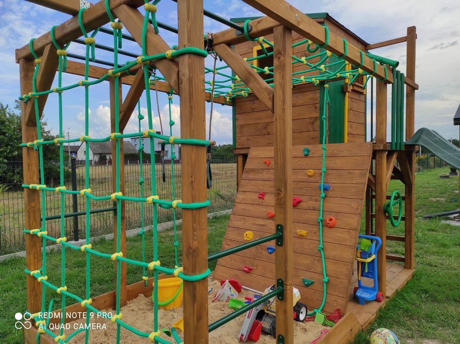 Plac zabaw, domek dla dzieci, model BLAZE MAX