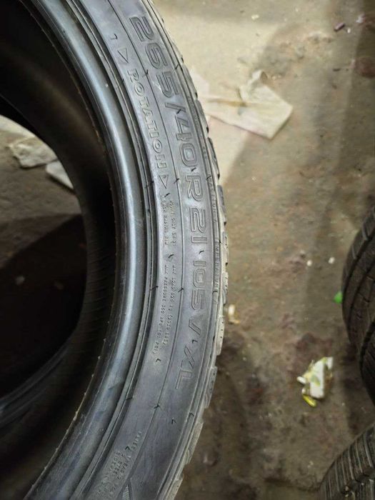 Нові шини резина зима 265/40 R21 Nokian Tyres WR SUV 3